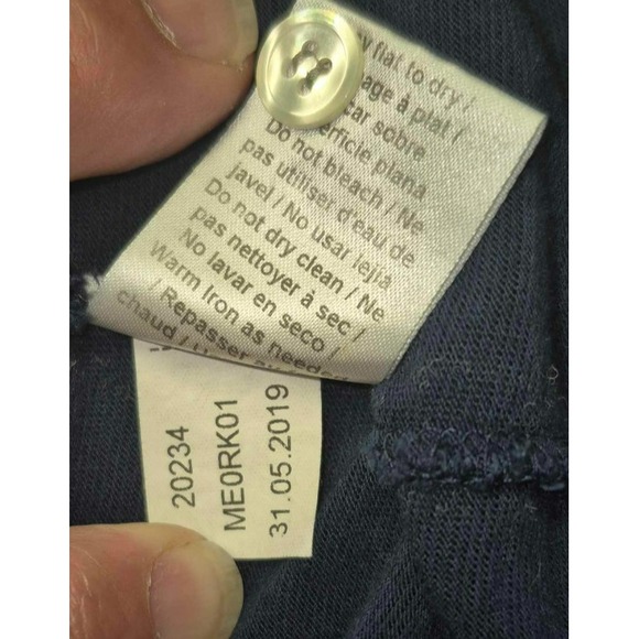 Peter Millar Collection men's navy blue‎ classic golf polo sz XL - Picture 5 of 9